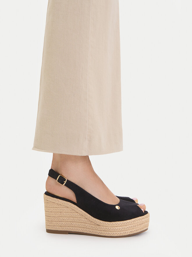 Beverly Hills Polo Club Espadrilles Beverly Hills Polo Club EO-R26SS03466 Schwarz