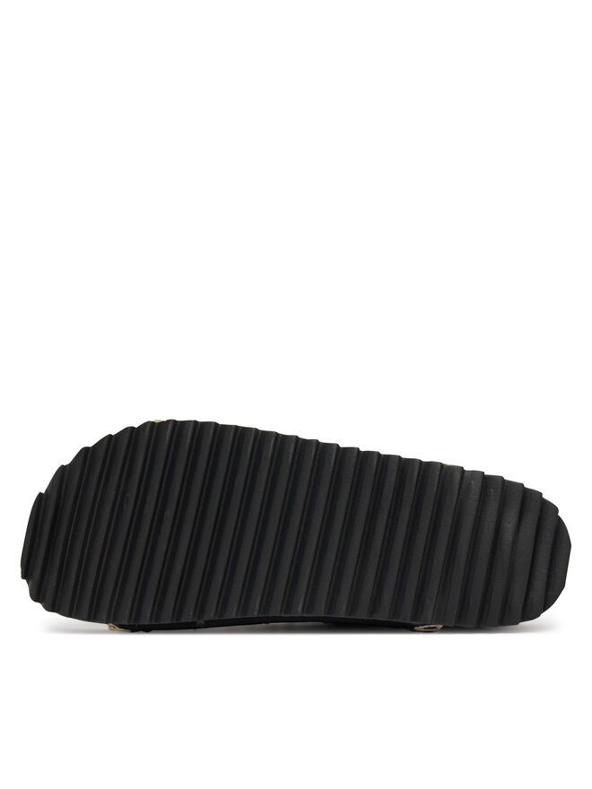 DeeZee Klapki DeeZee LB-P1684 Czarny