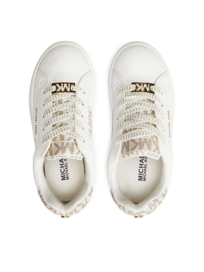 MICHAEL KORS KIDS Сникърси MICHAEL KORS KIDS MK100910 Бял
