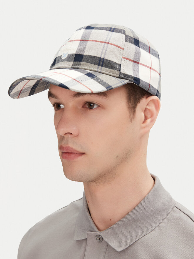 Barbour Шапка с козирка Barbour Tartan MHA0617TN40 Бежов