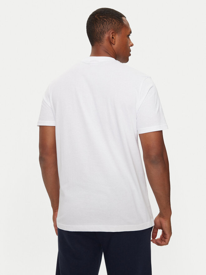 Fila Fila Camiseta Berloz FAM0340 Blanco Regular Fit