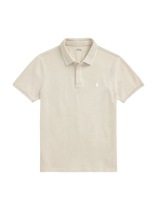 Polo Ralph Lauren Polo Ralph Lauren Polo 710963494002 Μπεζ Custom Slim Fit