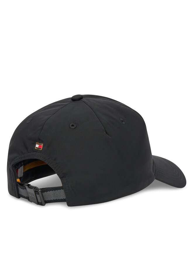 Tommy Hilfiger Baseball sapka Tommy Hilfiger F1 Movie AM0AM13965 Fekete