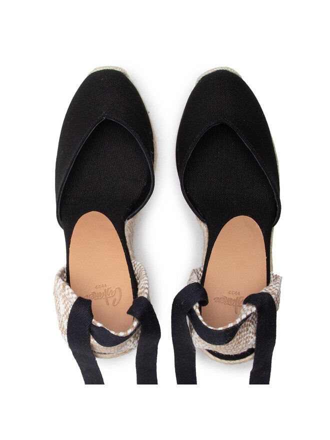 Castañer Espadrilky Castañer Chiara/8ED/001 020992-100 Černá