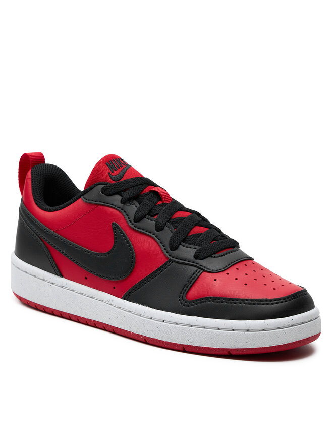 Nike Sneakersy Nike Court Borough Low Recraft (GS) DV5456 600 Czerwony