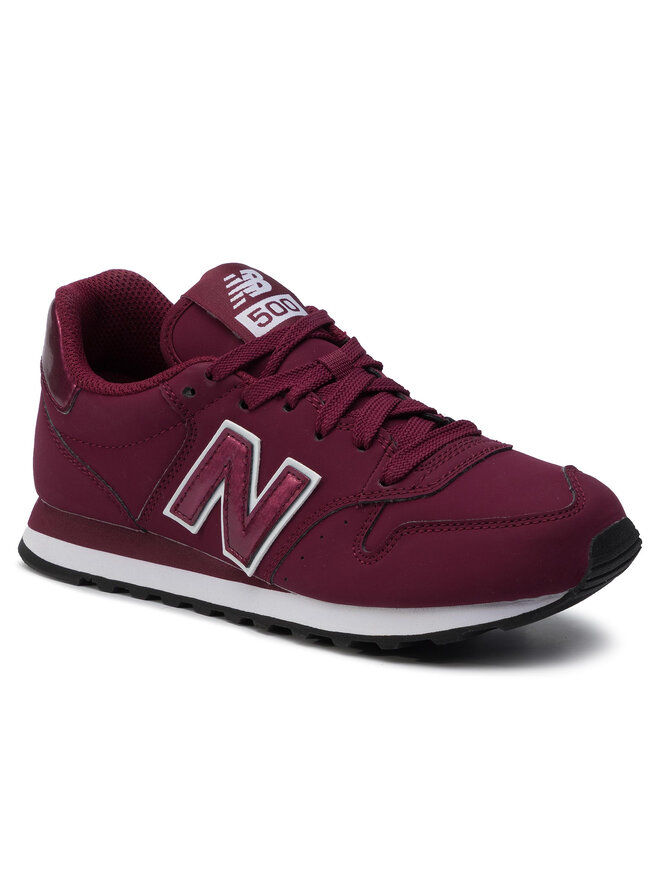 New balance 500 bordeaux sales