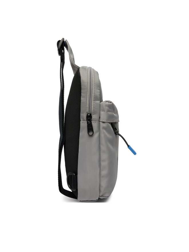 Calvin Klein Umhängetasche Calvin Klein Bold Sling LV04D3300G Grau