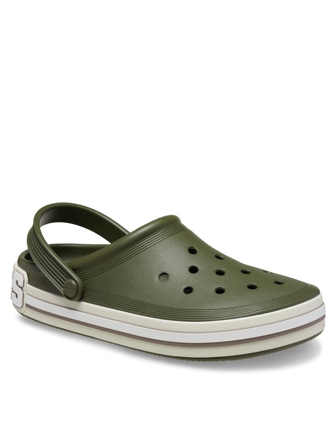 Crocs Nazouváky Crocs Off Court Logo Clog 209651 Zelená