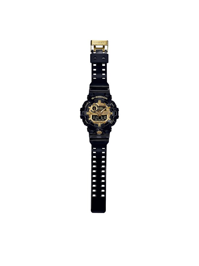 G-Shock Zegarek G-Shock GA-710GB-1AER Czarny