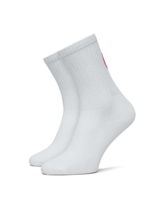 ONLY 3 pares de calcetines altos para mujer ONLY 15349149 Blanco