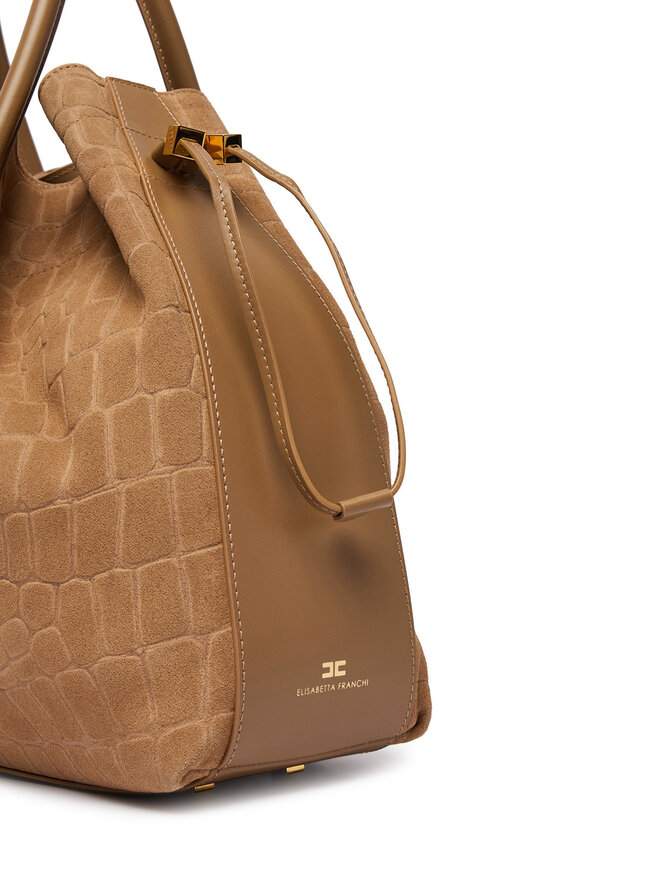 Elisabetta Franchi Сумка Elisabetta Franchi BS-19H-61E2-V890 Бежевий