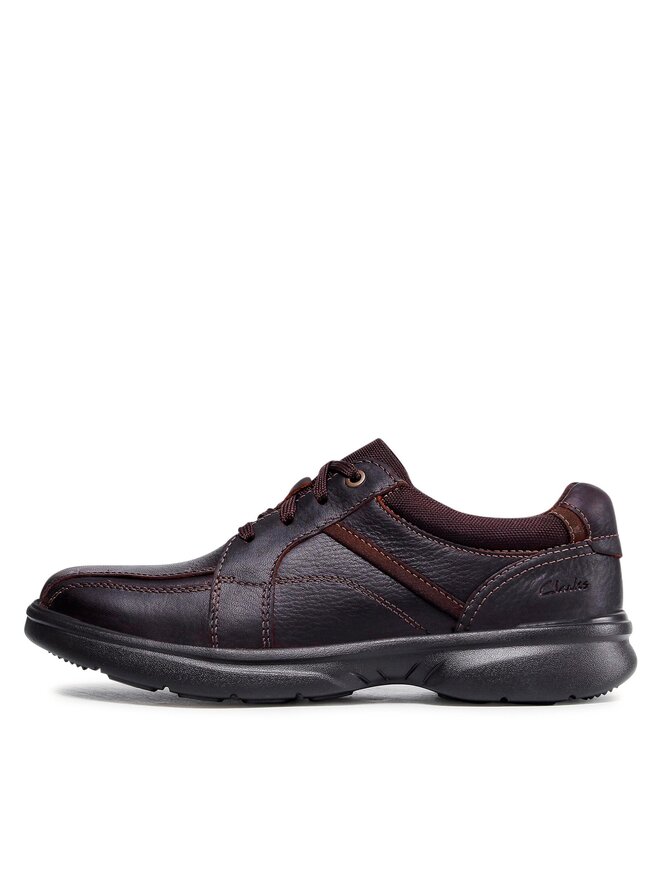 Clarks Halbschuhe Clarks Bradley Walk 261533267 Braun