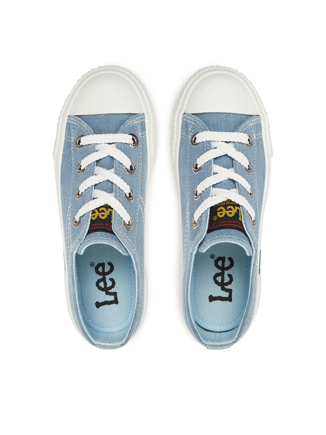 Lee Sneakers aus Stoff Lee ISLA C LOW JR 50251058.73G Blau