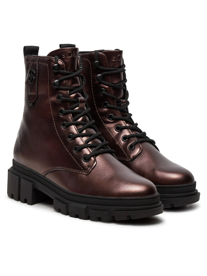 s.Oliver Stiefeletten s.Oliver 5-25214-41 Braun