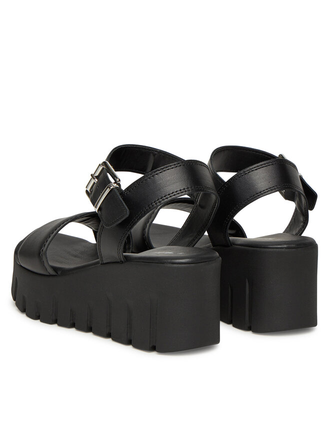 Tamaris Sandály Tamaris 1-28712-42 Černá
