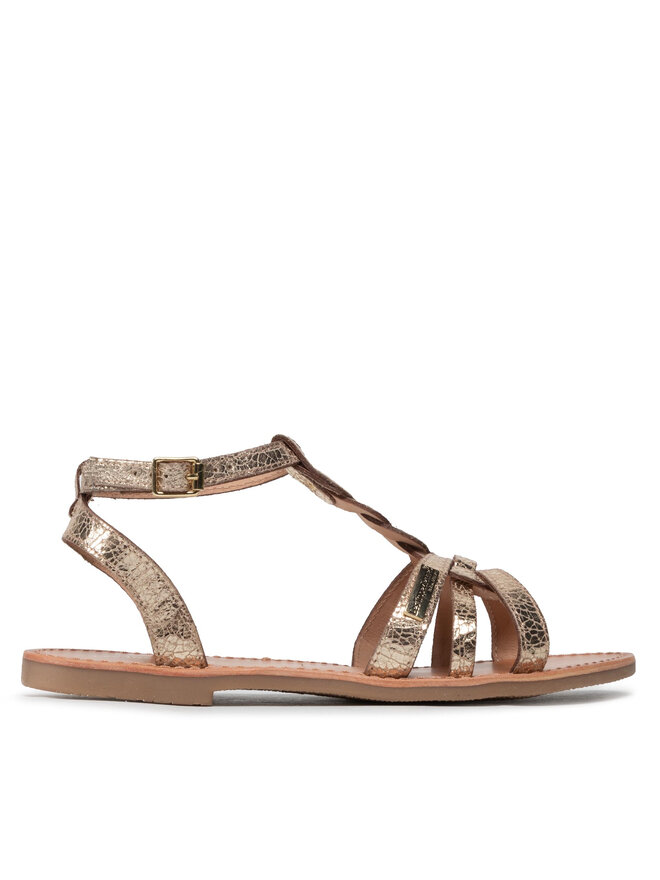 Les Tropeziennes Sandalen Les Tropeziennes Hamsuni 43016 Goldfarben