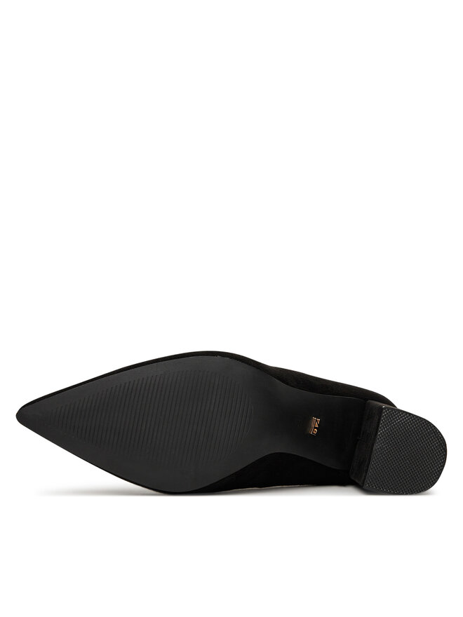 DeeZee Czółenka DeeZee KB-008A Czarny
