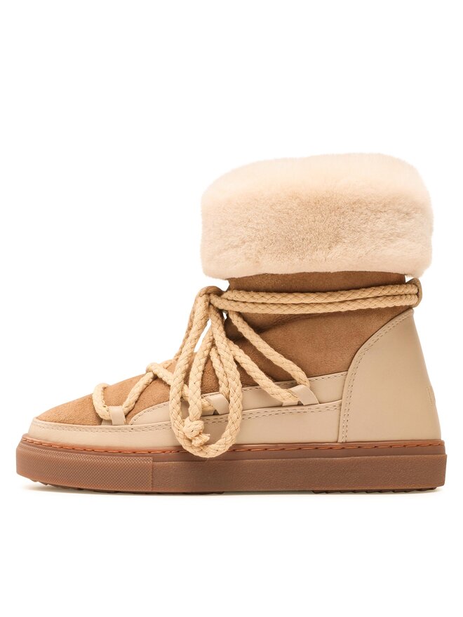 Inuikii Snehule Inuikii Classic High 75207-005 Hnedá