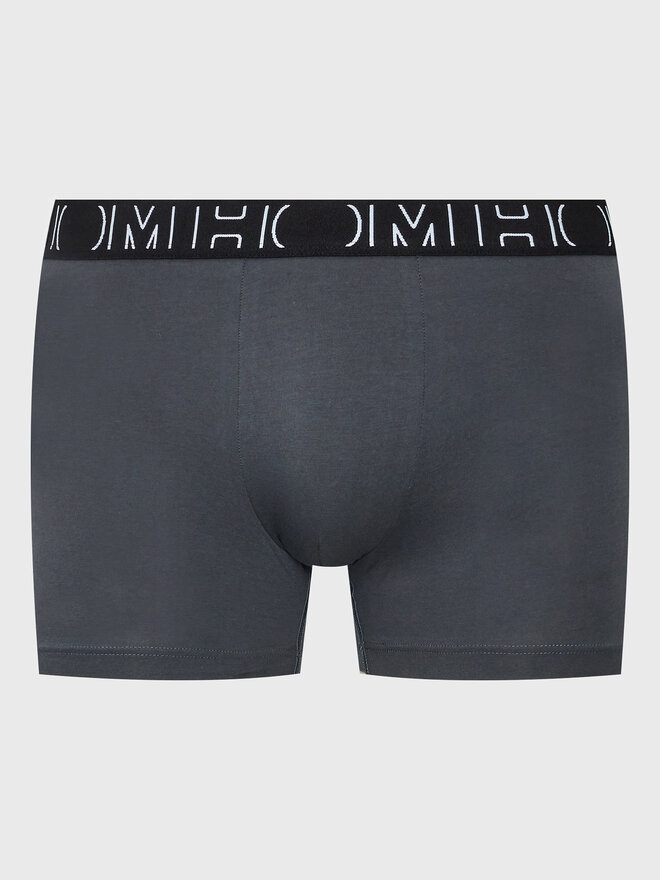 HOM HOM Комплект боксерів Patrick 405769 Сірий