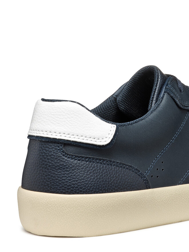 Geox Sneakersy Geox U Affile U55BUB 09BBU C4211 Tmavomodrá