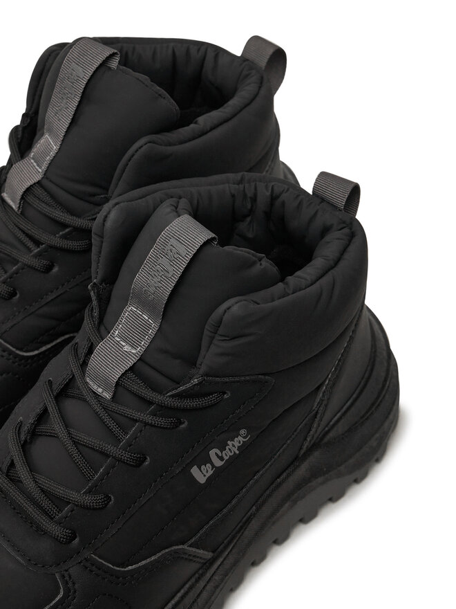 Lee Cooper Боти Lee Cooper LCJ-24-47-3158LA Черен