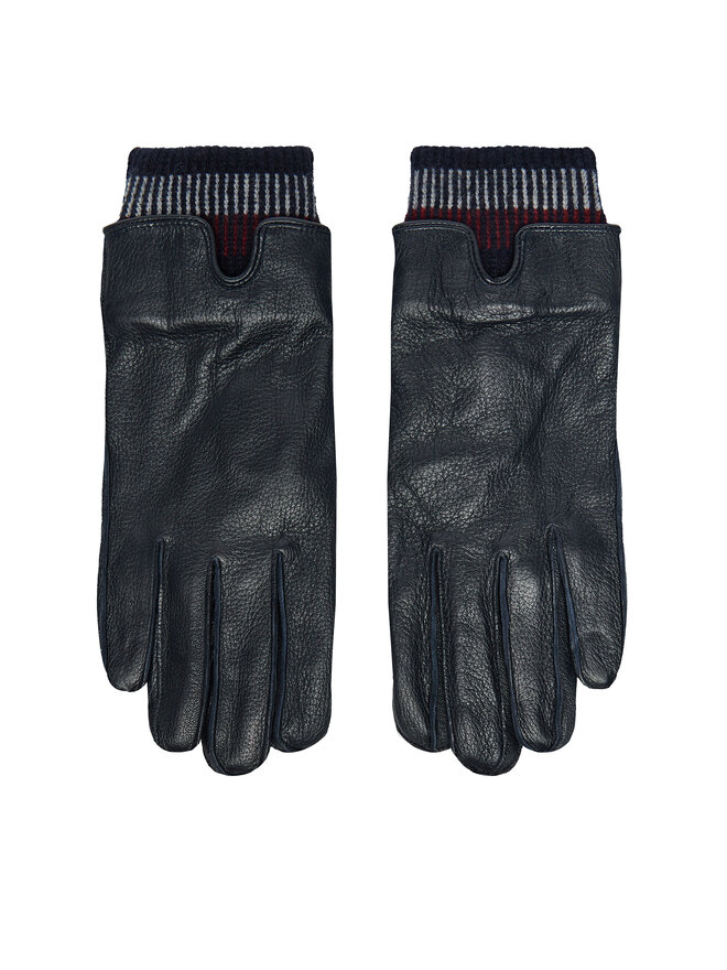 Tommy Hilfiger Mănuși pentru Bărbați Tommy Hilfiger AM0AM12830 Bleumarin