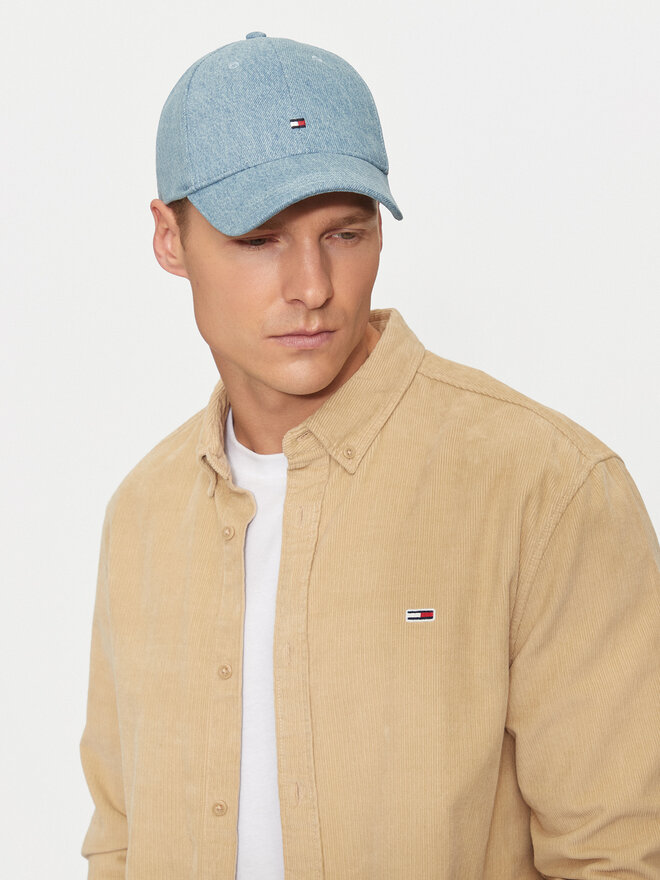 Tommy Hilfiger Kepurė su snapeliu Tommy Hilfiger AU0AU01964 Mėlyna