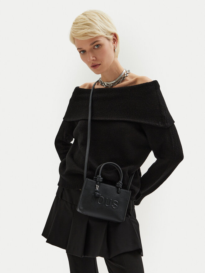 TOUS Handtasche TOUS La Rue New 2002129151 Schwarz