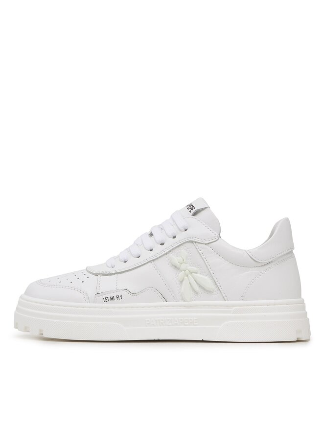 Patrizia Pepe Снікерcи Patrizia Pepe 2Z0008/L011-W338 Білий