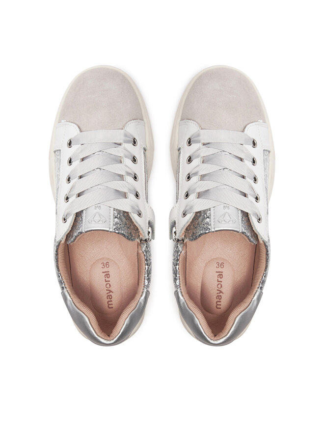 Mayoral Zapatillas Mayoral 48.494 Plata