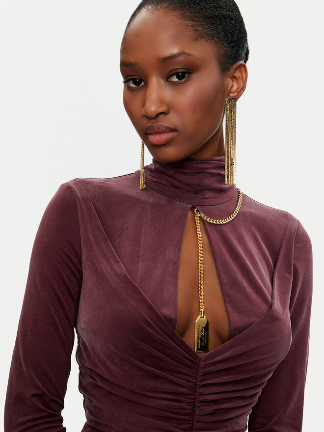 Elisabetta Franchi Orecchino a clip Elisabetta Franchi OR-11-B46E2-V290 Oro