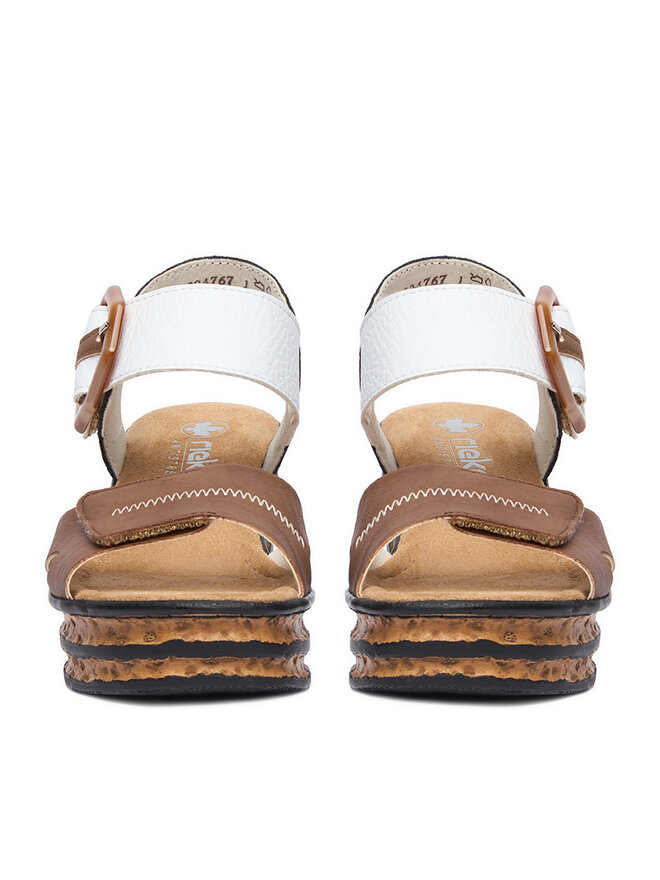 Rieker Sandalen Rieker CEO-68176-64 Braun