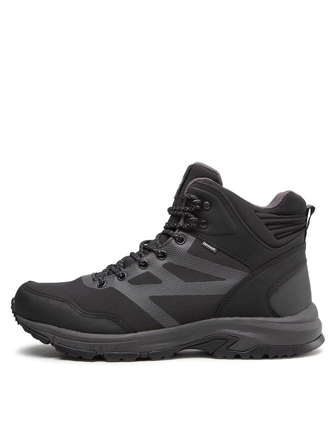 Halti Trekking čevlji Halti Polaris Mid 2 Dx M Walking 054-2810 Črna