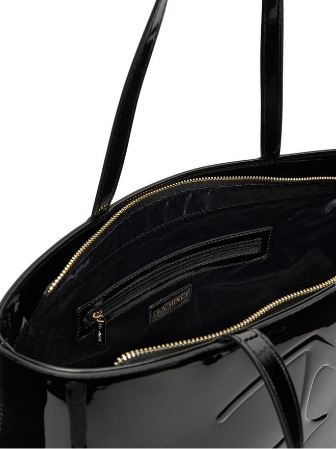 Eva Minge Handtasche Eva Minge EO-ALISON-LDA8224-1 Schwarz