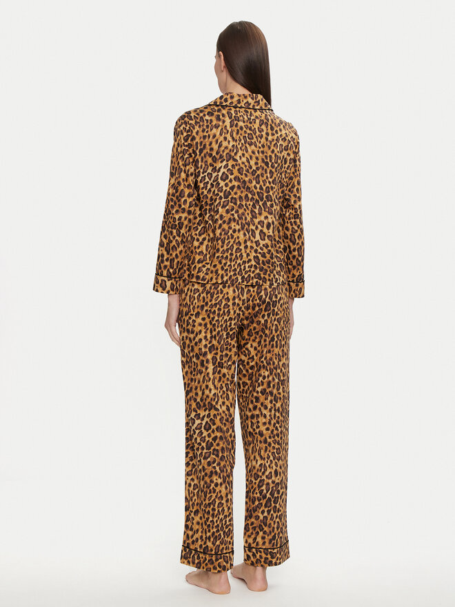 LAUREN RALPH LAUREN LAUREN RALPH LAUREN Pidžama ILN92377F Bež Relaxed Fit