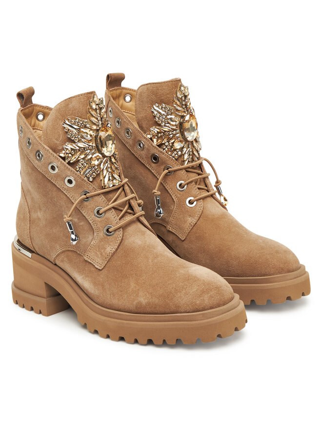 Alma En Pena Schnürschuhe Alma En Pena I251187 Beige