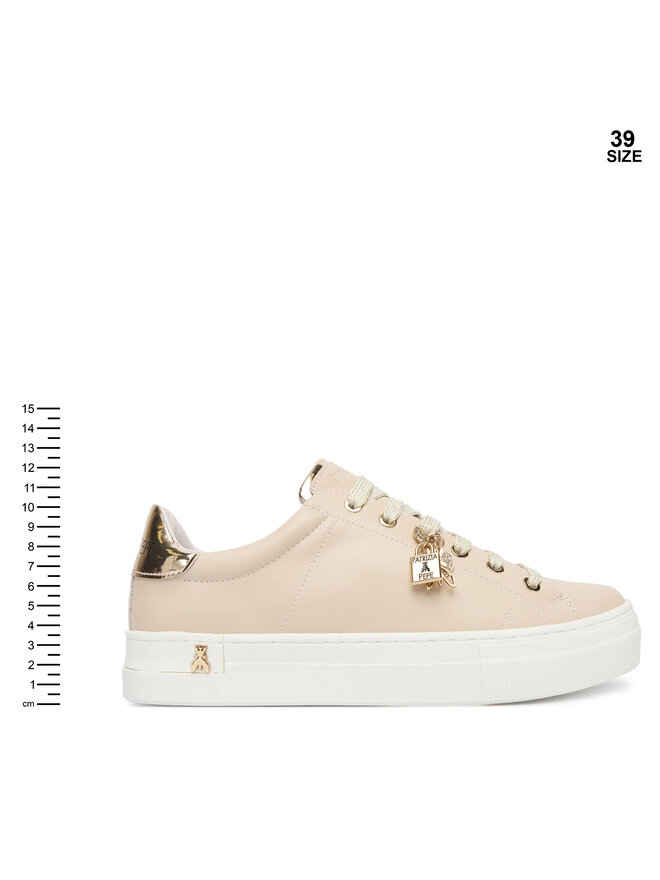 Patrizia Pepe Sneakers Patrizia Pepe PPJ900.22 Beige