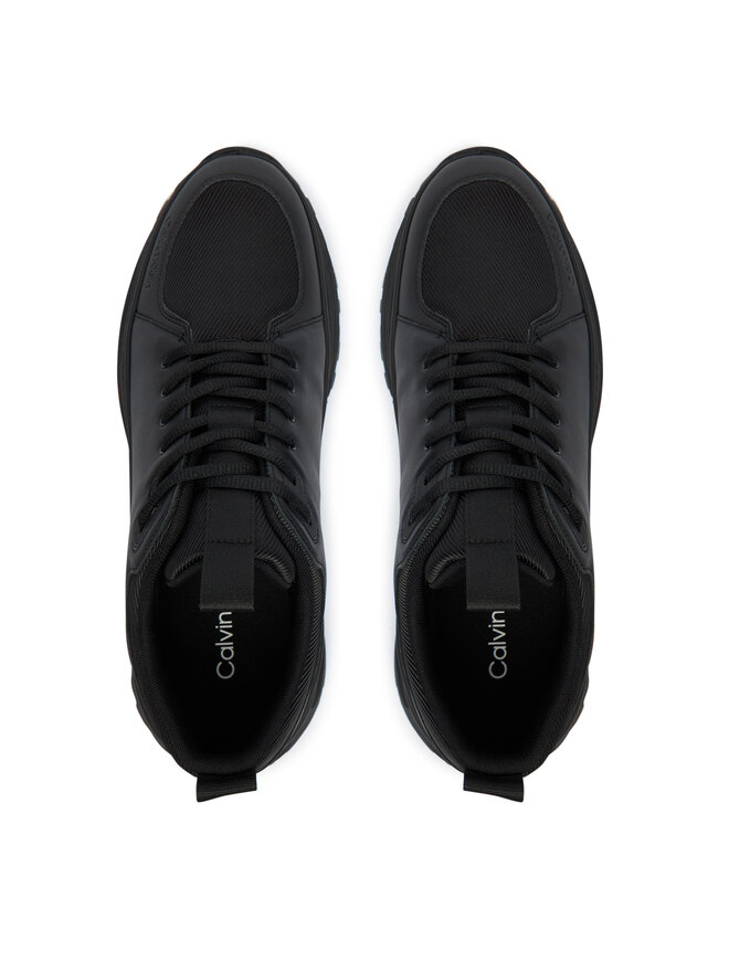 Calvin Klein Sneakers Calvin Klein Hike Runner Laceup Tech Mix YM0YM01417 Schwarz
