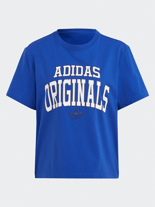 adidas adidas Marškinėliai T-Shirt IC5982 Mėlyna