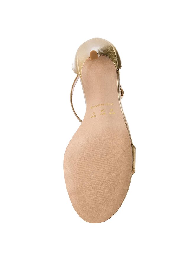 Sergio Bardi Sandały Sergio Bardi Erbezzo SS127303918KD Złoty