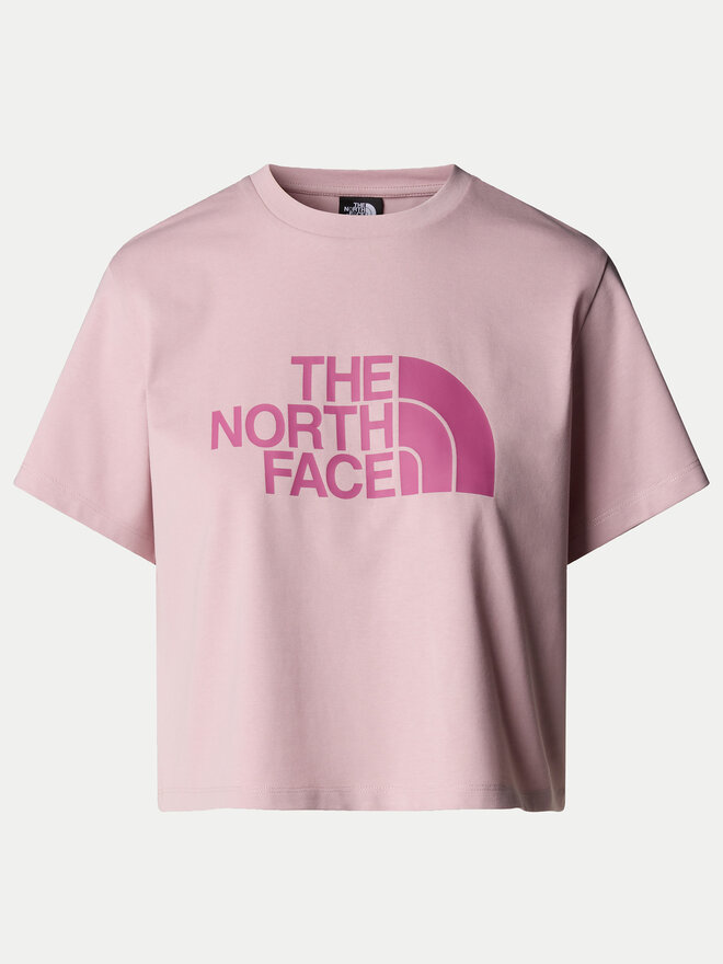 The North Face The North Face Póló Easy NF0A8A6H Rózsaszín Loose Fit