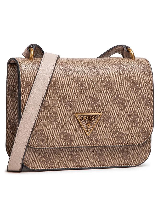 Guess Rankinė Guess Noelle Mini HWBB78 79780 Ruda