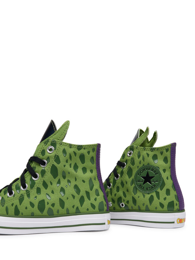 Converse Sneakers aus Stoff Converse Chuck Taylor All Star x Dragon Ball Z Goku A21845C Grün