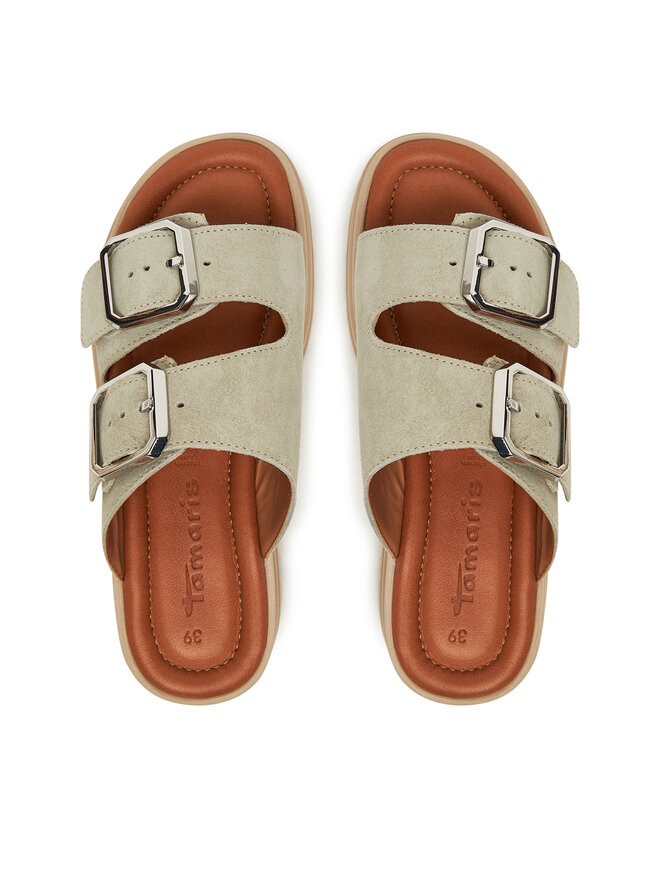Tamaris Şlapi Tamaris 1-27202-44 Verde