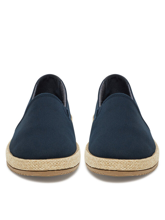 Lanetti Espadrilky Lanetti MF1594-1 Tmavomodrá