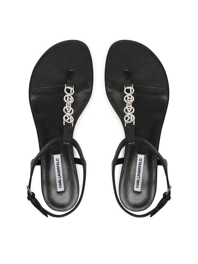 KARL LAGERFELD Sandalen KARL LAGERFELD KL82516 Schwarz
