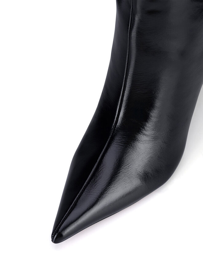 Nine West Ботуши Nine West WFA3424-1 Черен