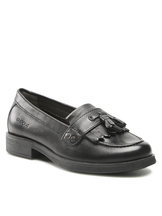 Geox Cipele Geox J Agata A J4449A 00043 C9999 S Crna