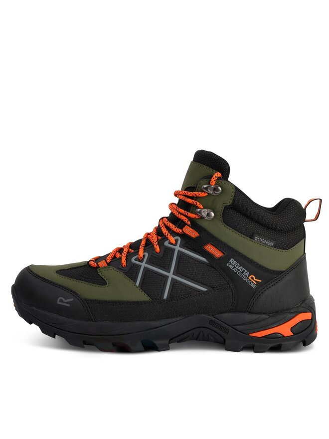 Regatta Trekkingi Regatta Samaris III Boot RMF834 Zielony