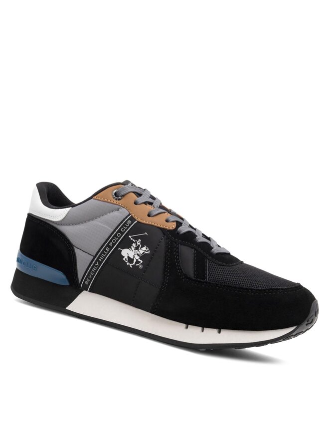 Beverly Hills Polo Club Sneakers Beverly Hills Polo Club PEPE-01 Schwarz